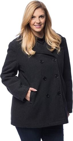 Women's Classic Pea Coat in Saudi Arabia