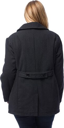 Women's Classic Pea Coat in Saudi Arabia