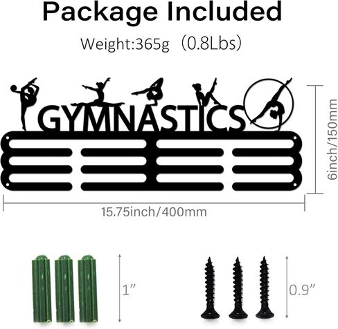 شماعة عرض ميدالية الجمباز SUPERDANT 5 أشكال فنية للجمباز حامل ميداليات رياضية حامل ميداليات حديدية رف عرض مثبت على الحائط خطاف تخزين جوائز ميداليات متعددة لأكثر من 60 ميدالية سوداء in Kuwait
