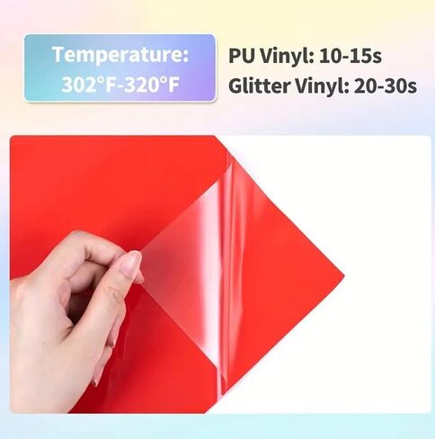 3 قطع فينيل نقل الحرارة HTV، لفات فينيل نقل الحرارة 25.4 سم × 20 قدم، سهلة القطع وإزالة الأعشاب الضارة على الفينيل للكريكات، فينيل HTV مع 3 ألوان متنوعة in Kuwait