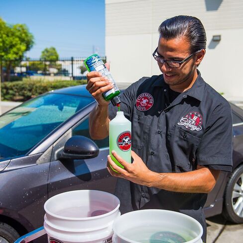 CHEMICAL GUYS HOL143 Snow Foam Cleanser, 1 Gallon, Torq Foam Cannon Snow Foamer & Honeydew, 128 fl. oz, 1 Pack in Saudi Arabia