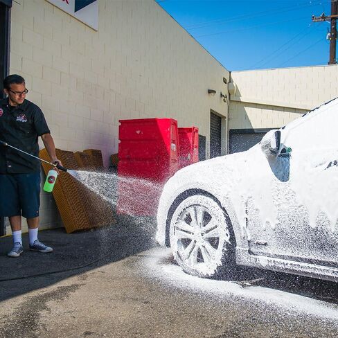 CHEMICAL GUYS HOL143 Snow Foam Cleanser, 1 Gallon, Torq Foam Cannon Snow Foamer & Honeydew, 128 fl. oz, 1 Pack in Saudi Arabia