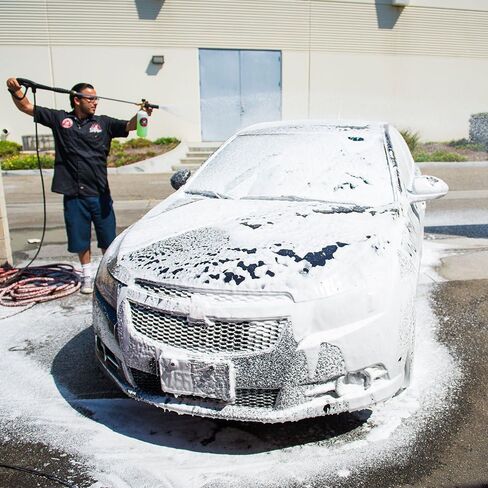 CHEMICAL GUYS HOL143 Snow Foam Cleanser, 1 Gallon, Torq Foam Cannon Snow Foamer & Honeydew, 128 fl. oz, 1 Pack in Saudi Arabia