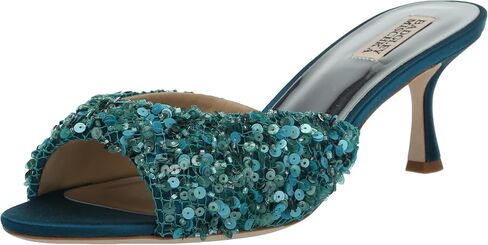 Badgley Mischka Women's Candie Heeled Sandal in Saudi Arabia