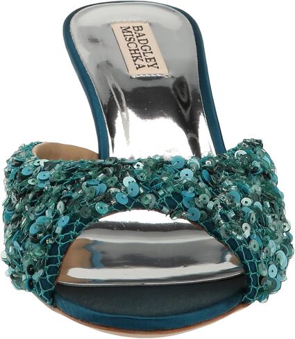 Badgley Mischka Women's Candie Heeled Sandal in Saudi Arabia