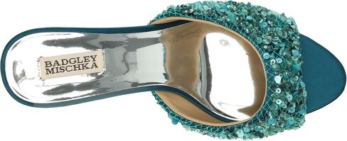 Badgley Mischka Women's Candie Heeled Sandal in Saudi Arabia
