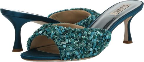 Badgley Mischka Women's Candie Heeled Sandal in Saudi Arabia