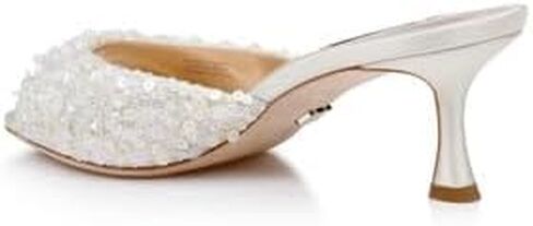 Badgley Mischka Women's Candie Heeled Sandal in Saudi Arabia