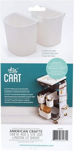 أكواب We R Memory Keepers-A la Cart، صغيرة (قطعتين) in Kuwait