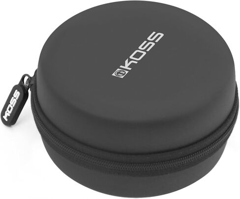 Koss Porta Pro Official Hard Carry Case, Hard Shell Construction, Designed Specifically for Porta Pro, Black in Saudi Arabia