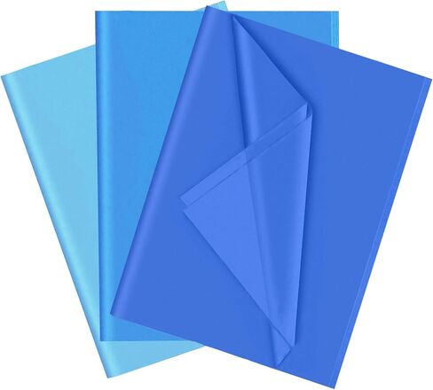 30 ورقة تغليف مناديل ورقية لحقيبة الهدايا وتغليف الديكور DIY إمدادات عيد الميلاد وحفلات الزفاف وأعياد الميلاد وحفلات الاستحمام الفنية (العشب الأخضر، الأخضر، الأخضر العميق) in Kuwait