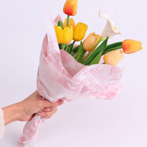 100 Sheets Vintage Blue Gift Wrapping Tissue Paper Recyclable Packaging Bag for Wedding Birthday Showers Art Craft Party Favor Decoration in Saudi Arabia