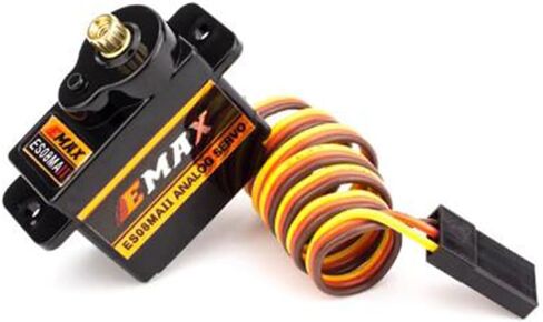 1 مجموعة ES08MAII RC أجهزة تناظرية مع دعامة تثبيت مؤازرة/ذراع/وصلة توجيه لـ 1/24 محوري SCX24 برونكو C10 JLU المصارع ديدبولت B17 in Kuwait