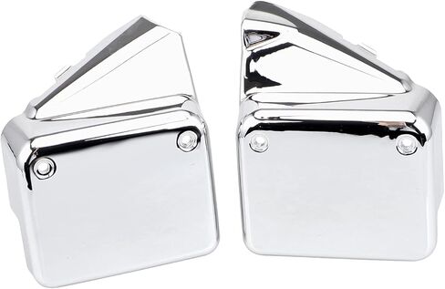 Battery Fairing Covers Side Panel Oil Tank Cover Fit for Honda Shadow Spirit VT750 DC 2000-2009 / Black Widow 2000-2007(Not fit for Spirit VT750C2)(Glossy Black) in Saudi Arabia