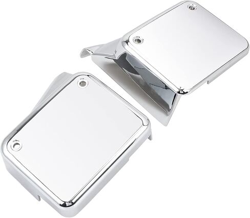 Battery Fairing Covers Side Panel Oil Tank Cover Fit for Honda Shadow Spirit VT750 DC 2000-2009 / Black Widow 2000-2007(Not fit for Spirit VT750C2)(Glossy Black) in Saudi Arabia