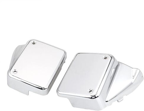 Battery Fairing Covers Side Panel Oil Tank Cover Fit for Honda Shadow Spirit VT750 DC 2000-2009 / Black Widow 2000-2007(Not fit for Spirit VT750C2)(Glossy Black) in Saudi Arabia