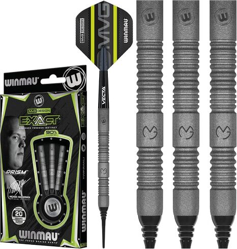 مجموعة سهام التنغستن 90% من WINMAU Michael Van Gerwen MvG مع رحلات وسيقان (أعمدة) in Saudi Arabia