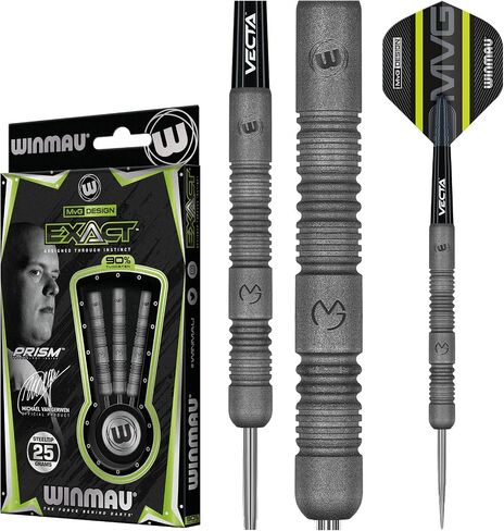 مجموعة سهام التنغستن 90% من WINMAU Michael Van Gerwen MvG مع رحلات وسيقان (أعمدة) in Saudi Arabia