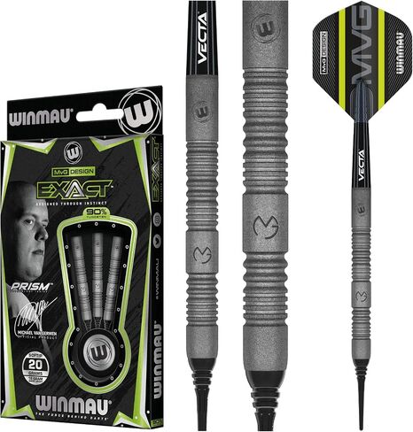 مجموعة سهام التنغستن 90% من WINMAU Michael Van Gerwen MvG مع رحلات وسيقان (أعمدة) in Saudi Arabia