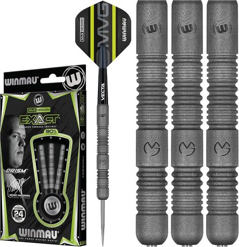 مجموعة سهام التنغستن 90% من WINMAU Michael Van Gerwen MvG مع رحلات وسيقان (أعمدة) in Saudi Arabia