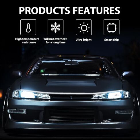 Car Hood Light Strip, 94.5 Inches Cars LED Strip Lights Waterproof IP68 Scan Start-up + White Light for Cars, SUVs, Trucks in Kuwait