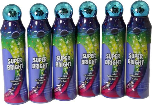 مجموعة Periwinkle Dab-O-Ink Plus Super Bright Bingo Daubers مع مكافأة 1 Lucky Lady Bingo Dauber (لون عشوائي) - دوبر متعددة الاستخدامات للبينجو - دوبر بينجو للأطفال والكبار (3 أونصة. 13 عبوة) in Saudi Arabia