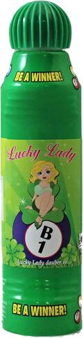 مجموعة Periwinkle Dab-O-Ink Plus Super Bright Bingo Daubers مع مكافأة 1 Lucky Lady Bingo Dauber (لون عشوائي) - دوبر متعددة الاستخدامات للبينجو - دوبر بينجو للأطفال والكبار (3 أونصة. 13 عبوة) in Saudi Arabia