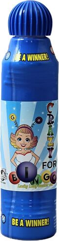 مجموعة Periwinkle Dab-O-Ink Plus Super Bright Bingo Daubers مع مكافأة 1 Lucky Lady Bingo Dauber (لون عشوائي) - دوبر متعددة الاستخدامات للبينجو - دوبر بينجو للأطفال والكبار (3 أونصة. 13 عبوة) in Saudi Arabia