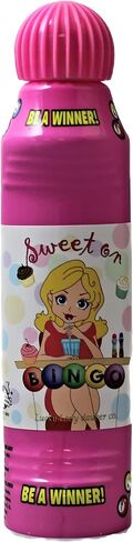 مجموعة Periwinkle Dab-O-Ink Plus Super Bright Bingo Daubers مع مكافأة 1 Lucky Lady Bingo Dauber (لون عشوائي) - دوبر متعددة الاستخدامات للبينجو - دوبر بينجو للأطفال والكبار (3 أونصة. 13 عبوة) in Saudi Arabia