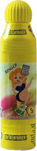 مجموعة Periwinkle Dab-O-Ink Plus Super Bright Bingo Daubers مع مكافأة 1 Lucky Lady Bingo Dauber (لون عشوائي) - دوبر متعددة الاستخدامات للبينجو - دوبر بينجو للأطفال والكبار (3 أونصة. 13 عبوة) in Saudi Arabia