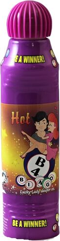 مجموعة Periwinkle Dab-O-Ink Plus Super Bright Bingo Daubers مع مكافأة 1 Lucky Lady Bingo Dauber (لون عشوائي) - دوبر متعددة الاستخدامات للبينجو - دوبر بينجو للأطفال والكبار (3 أونصة. 13 عبوة) in Saudi Arabia