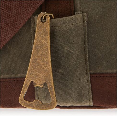 PICNIC TIME Cooler Tote with Opener, 6-Pack Cooler, Gifts for Beer Lovers in Kuwait