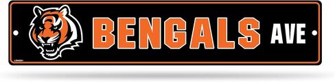 NFL Cincinnati Bengals Street Sign, 5 x 24-inches in Saudi Arabia