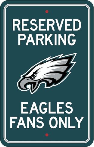 FANMATS NFL - Dallas Cowboys Team Color Reserved Parking Sign Décor 18in. X 11.5in. Lightweight in Saudi Arabia