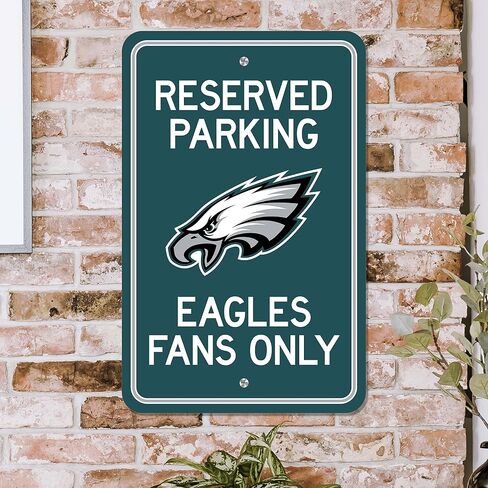 FANMATS NFL - Dallas Cowboys Team Color Reserved Parking Sign Décor 18in. X 11.5in. Lightweight in Saudi Arabia