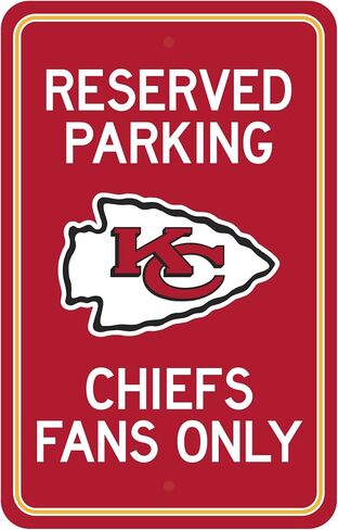 FANMATS NFL - Dallas Cowboys Team Color Reserved Parking Sign Décor 18in. X 11.5in. Lightweight in Saudi Arabia