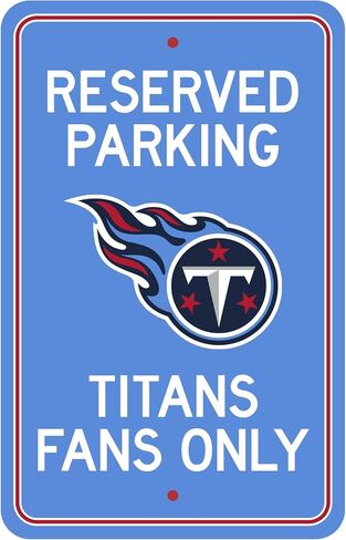 FANMATS NFL - Dallas Cowboys Team Color Reserved Parking Sign Décor 18in. X 11.5in. Lightweight in Saudi Arabia
