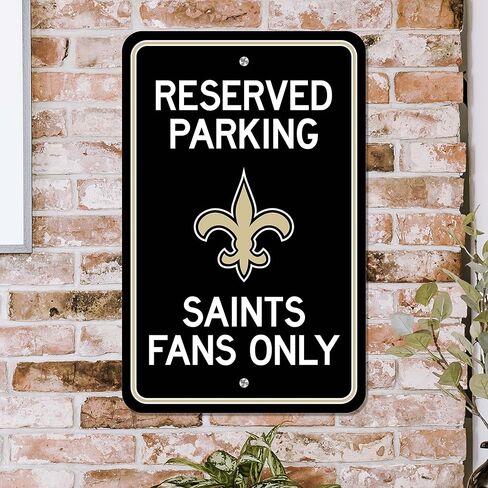 FANMATS NFL - Dallas Cowboys Team Color Reserved Parking Sign Décor 18in. X 11.5in. Lightweight in Saudi Arabia