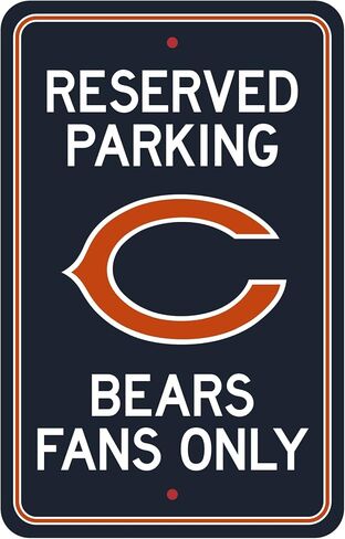 FANMATS NFL - Dallas Cowboys Team Color Reserved Parking Sign Décor 18in. X 11.5in. Lightweight in Saudi Arabia