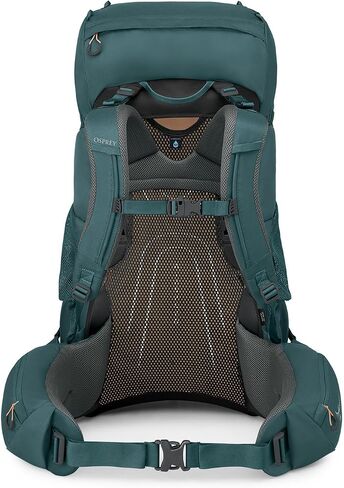 Osprey Renn 65L Women's Backpacking Backpack, Cascade Blue/Melon Orange, Extended Fit in Saudi Arabia