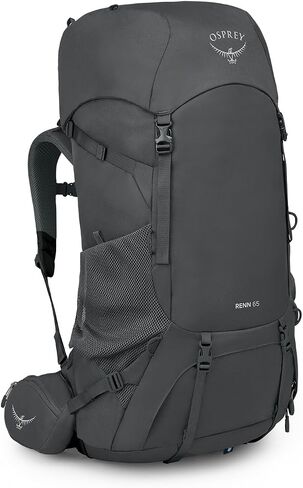 Osprey Renn 65L Women's Backpacking Backpack, Cascade Blue/Melon Orange, Extended Fit in Saudi Arabia