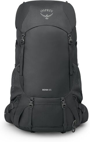 Osprey Renn 65L Women's Backpacking Backpack, Cascade Blue/Melon Orange, Extended Fit in Saudi Arabia