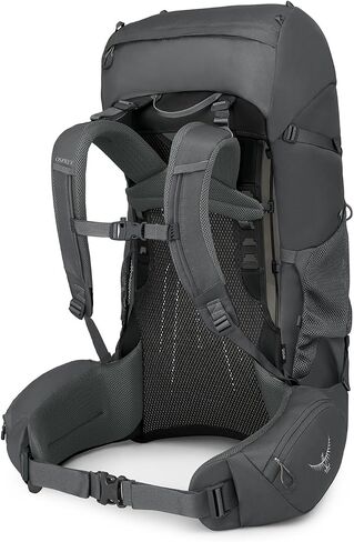 Osprey Renn 65L Women's Backpacking Backpack, Cascade Blue/Melon Orange, Extended Fit in Saudi Arabia