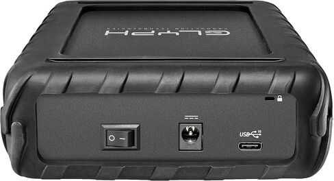 Glyph BlackBox Pro External Hard Drive 7200 RPM, USB-C (3.1,Gen2) (12TB) in Saudi Arabia