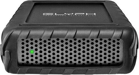 Glyph BlackBox Pro External Hard Drive 7200 RPM, USB-C (3.1,Gen2) (12TB) in Saudi Arabia