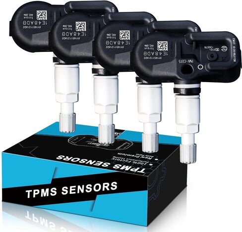 Upgraded TPMS Sensor for:-Lexus RX350 RX450h IS500, for:-Toyota Camry Tacoma Corolla Tire Pressure Monitoring System, Tire Pressure Sensors, 315MHz, Pre-Programed, 4260706030 (All-New 4pcs) in Saudi Arabia