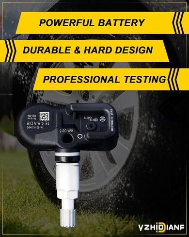 Upgraded TPMS Sensor for:-Lexus RX350 RX450h IS500, for:-Toyota Camry Tacoma Corolla Tire Pressure Monitoring System, Tire Pressure Sensors, 315MHz, Pre-Programed, 4260706030 (All-New 4pcs) in Saudi Arabia