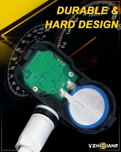 Upgraded TPMS Sensor for:-Lexus RX350 RX450h IS500, for:-Toyota Camry Tacoma Corolla Tire Pressure Monitoring System, Tire Pressure Sensors, 315MHz, Pre-Programed, 4260706030 (All-New 4pcs) in Saudi Arabia