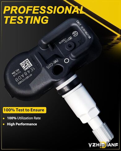 Upgraded TPMS Sensor for:-Lexus RX350 RX450h IS500, for:-Toyota Camry Tacoma Corolla Tire Pressure Monitoring System, Tire Pressure Sensors, 315MHz, Pre-Programed, 4260706030 (All-New 4pcs) in Saudi Arabia