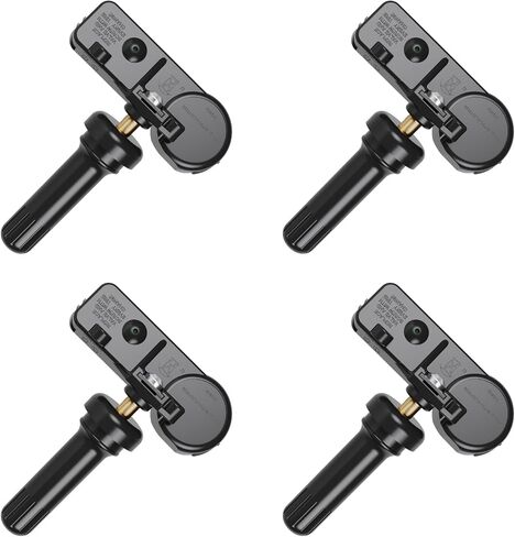 مستشعر POHILA TPMS، مستشعر مراقبة ضغط الإطارات 315 ميجا هرتز متوافق مع Chevy Silverado GMC Cadillac Buick Pontiac Saturn Hummber Saab يستبدل # OE 13598771 13598772 13586335 13581558، 4 قطع in Saudi Arabia